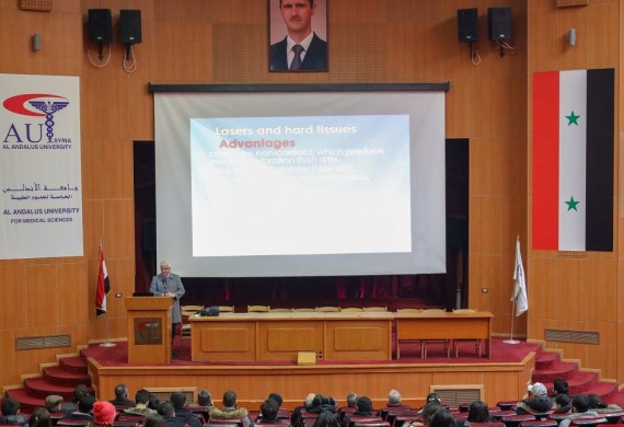 A Seminar at the Faculty of Dentistry, Titled: LASER Applications in Dental Treatment